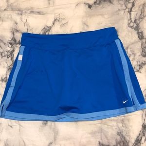 Blue Nike Skirt Size Medium